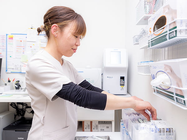 医療法人ホッとクリニックとし内科で働く10のやりがい イメージ1
