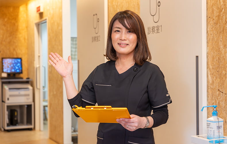 お気軽に見学へお越しください イメージ